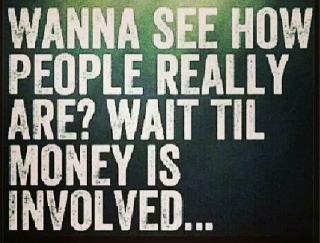 zoeyswisper's tweet photo. @atensnut Truth comes out, when money is involved. https://t.co/QpfBuLziAU