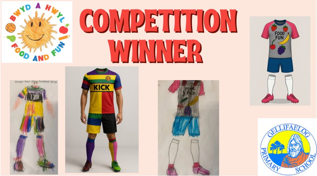 Today, the design challenge continued as pupils turned their talents to sports kits. With so many fabulous entries, we just couldn’t pick one… so we’ve got a home and away kit! 📷📷 📷 Big cheers for James and Gwen,