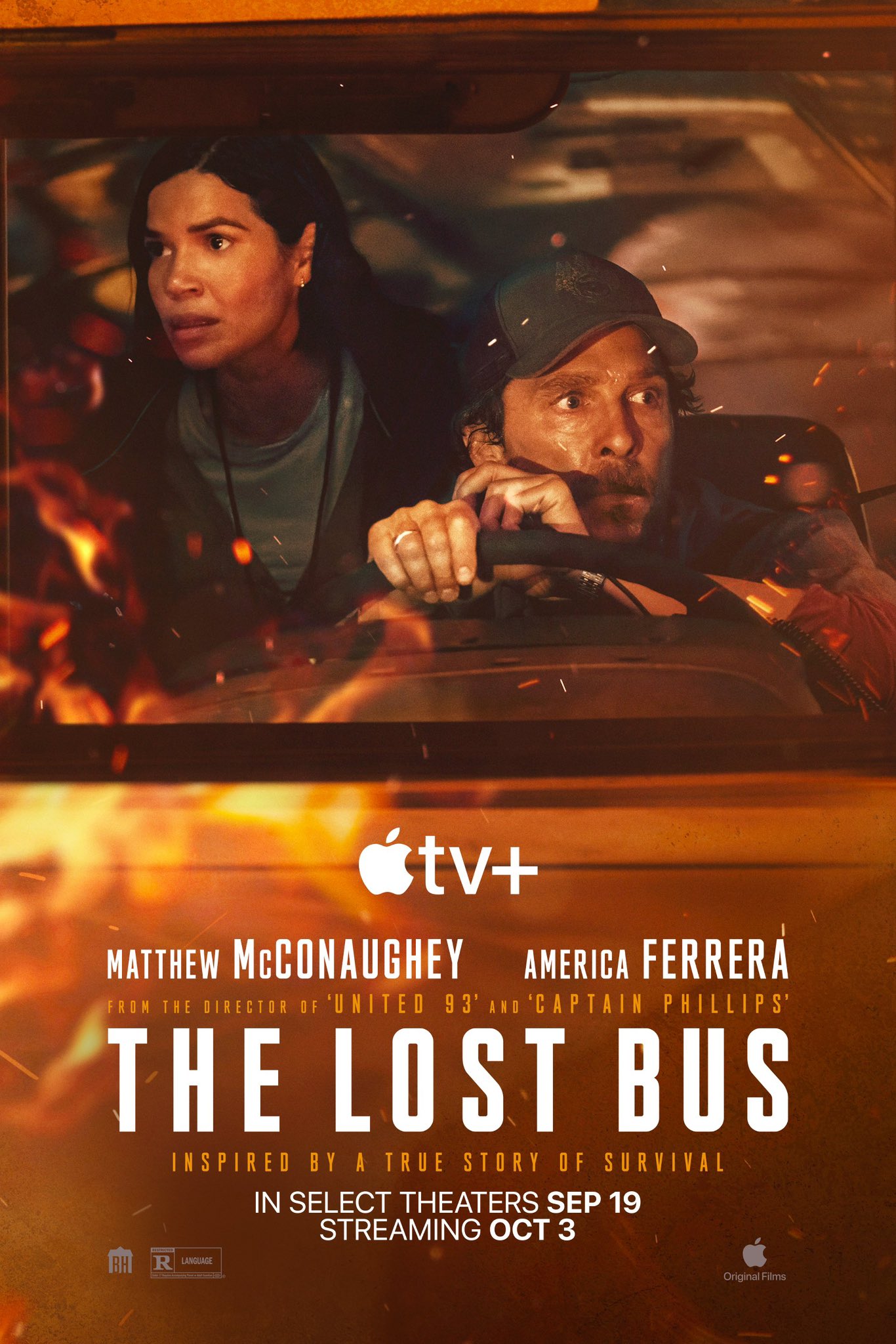 Nieuwe Lost Bus posters op Apple TV Plus