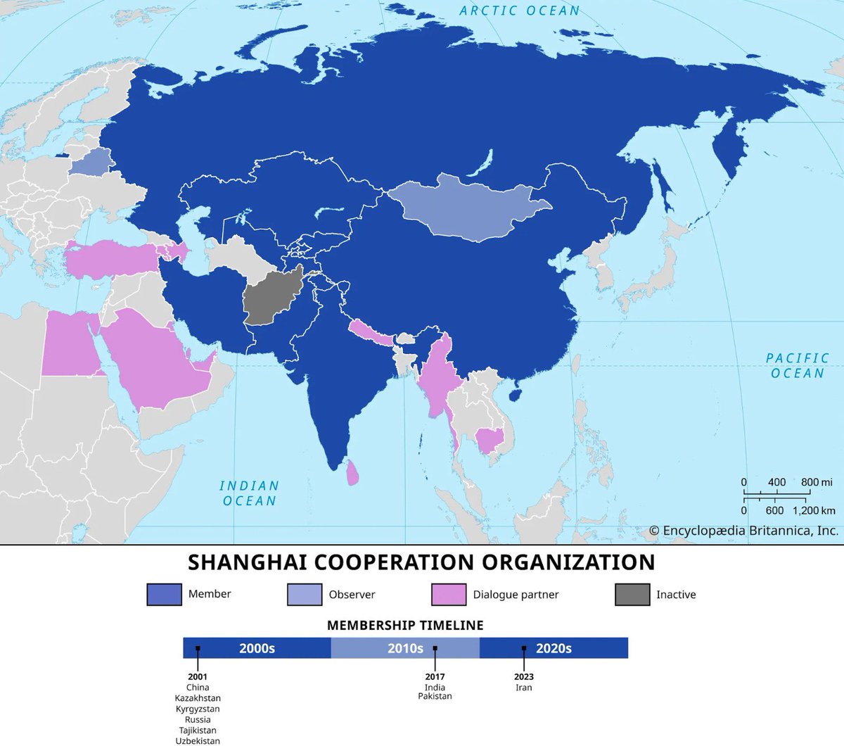 A multipolar order is emerging with the Global South gaining momentum, yet counter-currents of hegemonism, protectionism and conflicts persist. In this context, the #Shanghai Spirit, the core ethos of the #SCO, takes centre stage.

iicrpk.org/wp-content/upl…