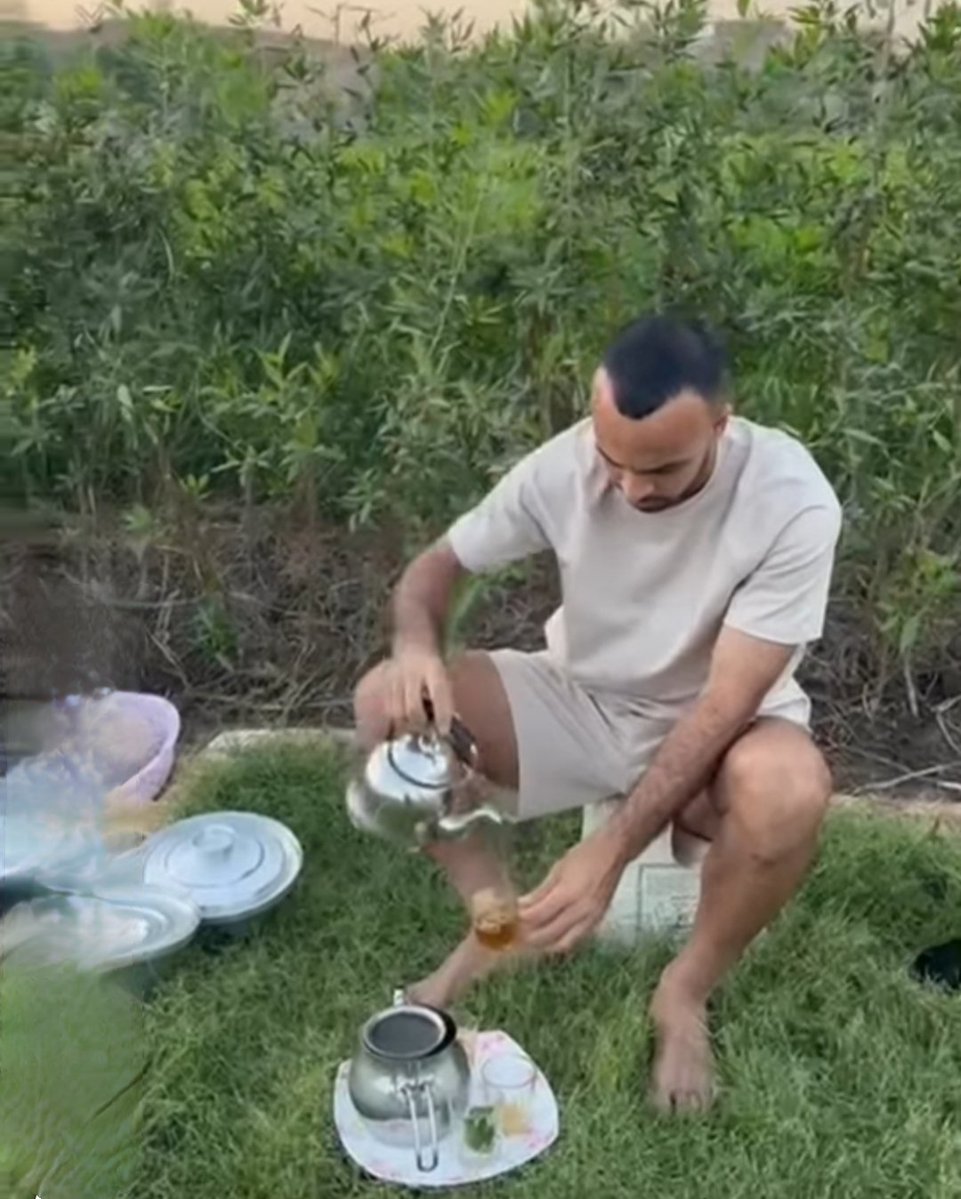 نهاية المباراة الودية امام انبي بفوز الاهلي بهدفين لـ أفشة وتريزيجيه