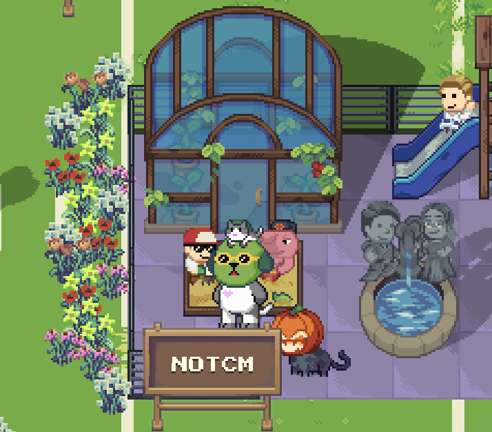 cryptizium's tweet image. Beautiful #PixelsUGCFair! 😍