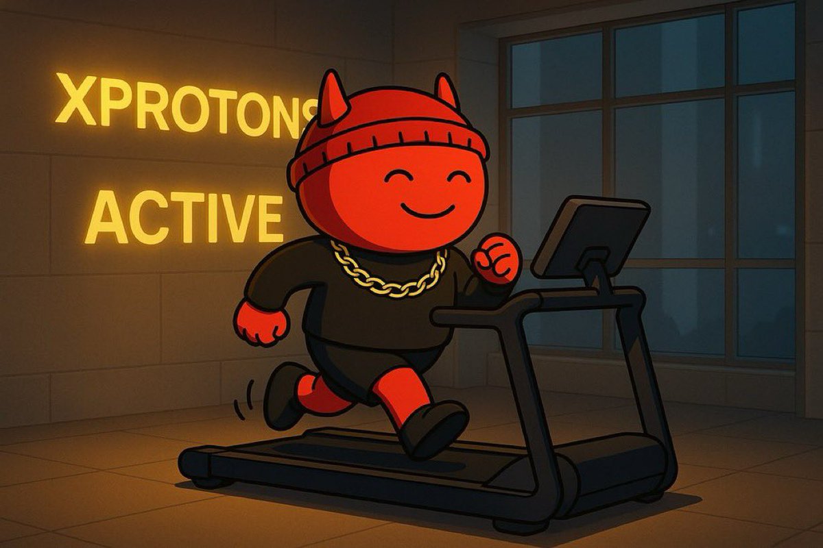 XProtons's tweet image. Who’s active? 🎈