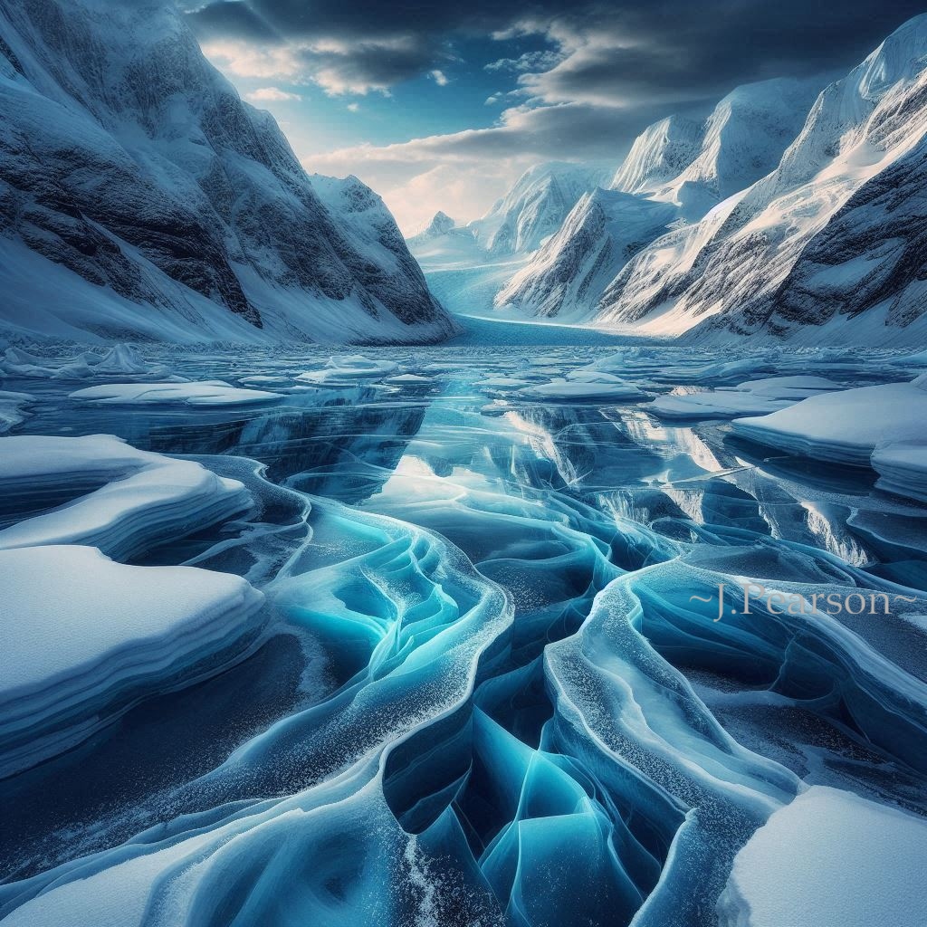 Glacier
#Landscapes #KInsJilly #AIArtists #AIArtistCommunity