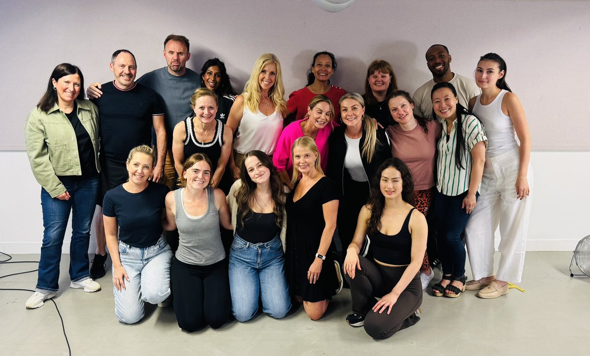 What a great few days playing with <a href="/tracksgoggins/">Diarmuid Goggins • Director</a> and this talented bunch! Learnt so much and can’t wait to put it in to practice. Bring on the selftapes 😊Thanks <a href="/TakeoneUk/">Take One Stage and Screen</a>
