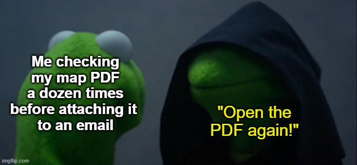 ✅ Can't be too careful with typos.