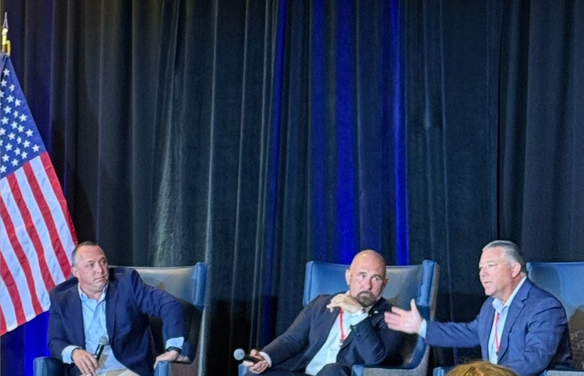 The Southern Group, Florida (@southerngroupfl) on Twitter photo 🚛 Last week, TSG’s <a href="/sabalogrande/">Chris Dudley</a> (Chris Dudley) was on the road at the <a href="/FloridaTrucking/">Florida Trucking Association</a> Annual Conference in Tampa, connecting with leaders from one of Florida’s most vital industries. Chris hosted State Rep. Daniel Alvarez, Sr., and State Sen. <a href="/JayCollinsFL/">Jay Collins</a> for a legislative 🚛 Last week, TSG’s <a href="/sabalogrande/">Chris Dudley</a> (Chris Dudley) was on the road at the <a href="/FloridaTrucking/">Florida Trucking Association</a> Annual Conference in Tampa, connecting with leaders from one of Florida’s most vital industries. Chris hosted State Rep. Daniel Alvarez, Sr., and State Sen. <a href="/JayCollinsFL/">Jay Collins</a> for a legislative
