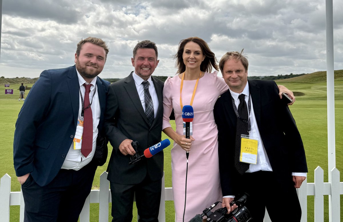 Tony McGuire (@tmcgvideo) on Twitter photo This week was a wild ride from start to finish.
It was Scotland’s chance to shine on the world stage and we didn’t disappoint.
In September, it’s Britain’s turn.
What a way to round off the week with the singular <a href="/beverleyturner/">Bev Turner 🌸</a>, Ben Davage & Steve Corkett. #GBLegends This week was a wild ride from start to finish.
It was Scotland’s chance to shine on the world stage and we didn’t disappoint.
In September, it’s Britain’s turn.
What a way to round off the week with the singular <a href="/beverleyturner/">Bev Turner 🌸</a>, Ben Davage & Steve Corkett. #GBLegends