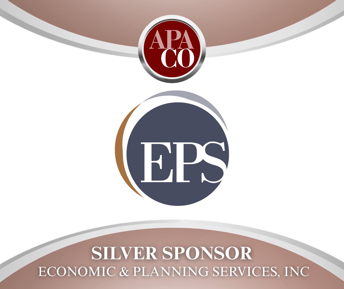 🎉 We're thrilled to welcome our newest sponsor, Economic &amp; Planning Systems!

Your support helps us advance planning excellence across the state. Thank you for investing in a better future for Colorado! 🌄