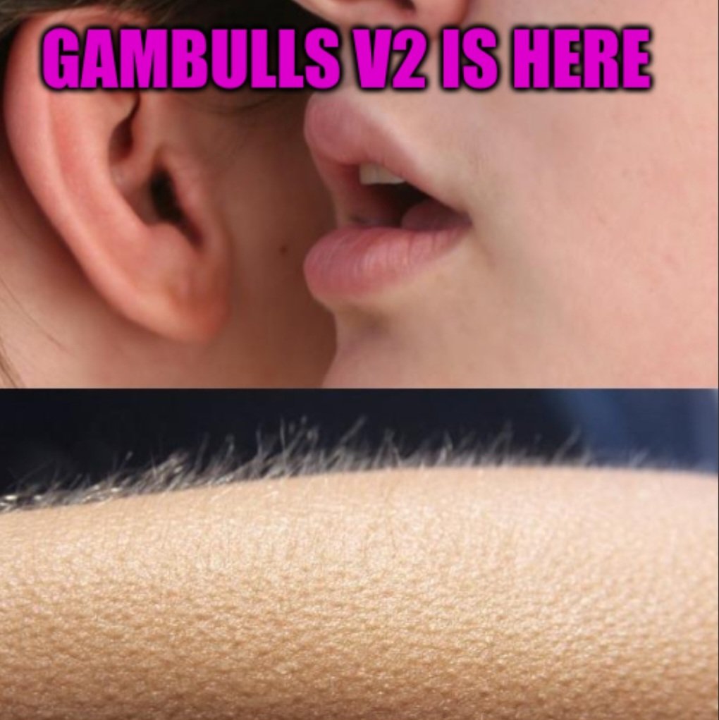 Lets play a game

 We gonna add another, 

🍀💰GIVEAWAY💰🍀

Gonna drop some $ or $sol to one person that gives 
exact date of <a href="/GambullsCasino/">Gambulls.com</a> v2 launch 💰🔥

My bet is 4th of august 👀

Tag one friend and follow <a href="/GambullsCasino/">Gambulls.com</a>