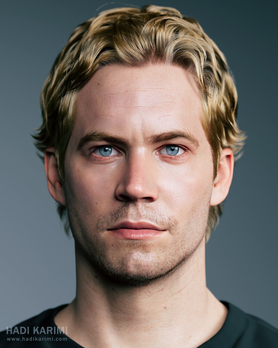 HadiKarimi_Art's tweet image. #PaulWalker <WIP>
#ZBrush #AutodeskMaya #FoundryMari #ArnoldRenderer
