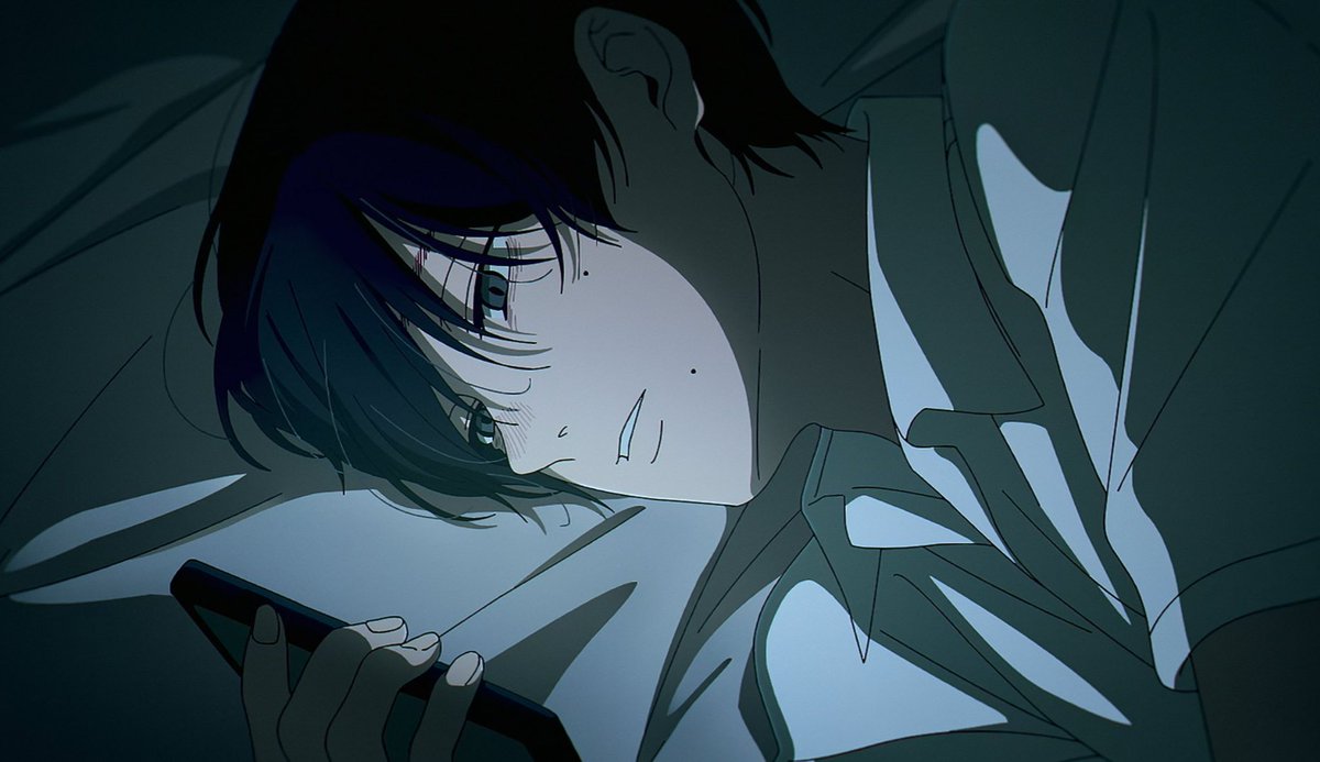 he looks so beautiful when he wants to kill himself