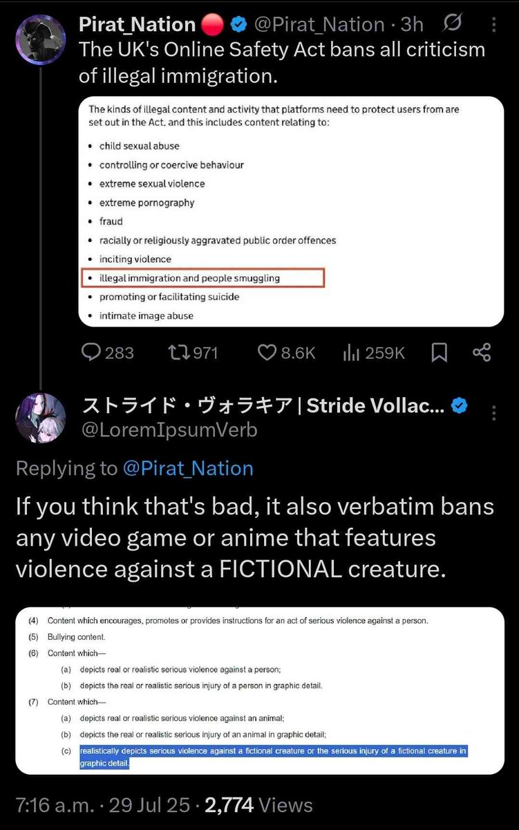 Under the current rules the UK Online Safety Act would ban Stardew Valley.