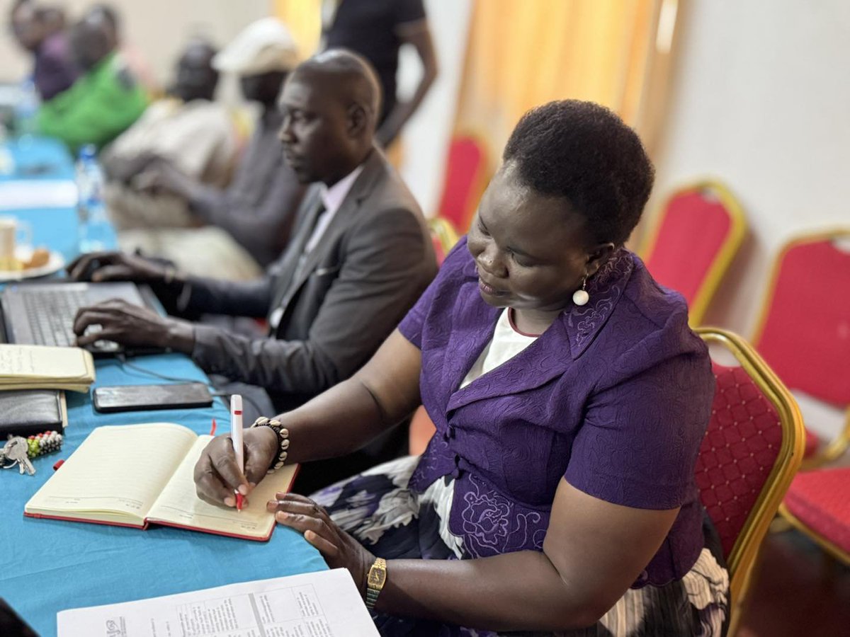 Julius Bintu (@juliusbintu) on Twitter photo A high-level meeting, aimed at strengthening collaboration among media institutions, was held by media managers, facilitated by the National Editors' Forum and the Union of Journalists, with support from <a href="/UNESCO/">UNESCO 🏛️ #Education #Sciences #Culture 🇺🇳</a>. I was delighted to have contributed to the discussions. A high-level meeting, aimed at strengthening collaboration among media institutions, was held by media managers, facilitated by the National Editors' Forum and the Union of Journalists, with support from <a href="/UNESCO/">UNESCO 🏛️ #Education #Sciences #Culture 🇺🇳</a>. I was delighted to have contributed to the discussions.