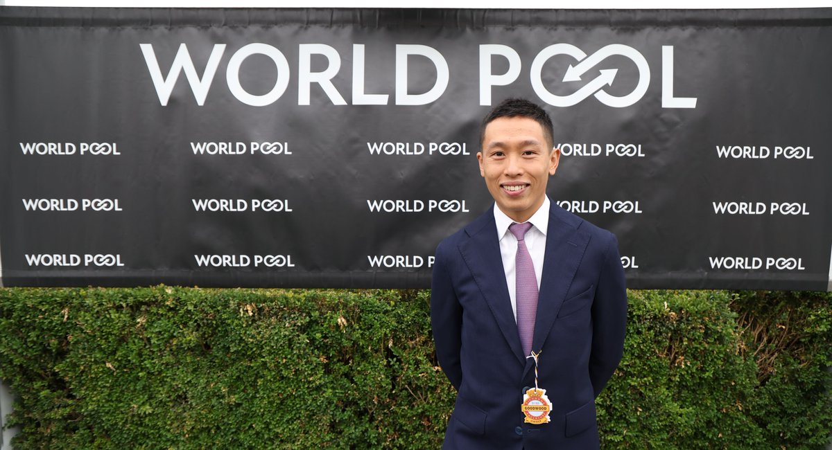 Great to see <a href="/Vincenthocy/">Vincent Ho</a> back at <a href="/Goodwood_Races/">Goodwood Racecourse</a>! 🙌🇭🇰 

#HKRacing | <a href="/WorldPool/">World Pool</a>
