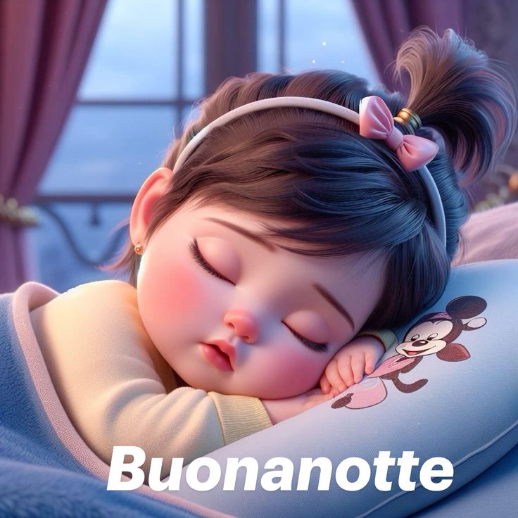 Sogni belli a tutti, a domani 🥱😴🌟💫🌛