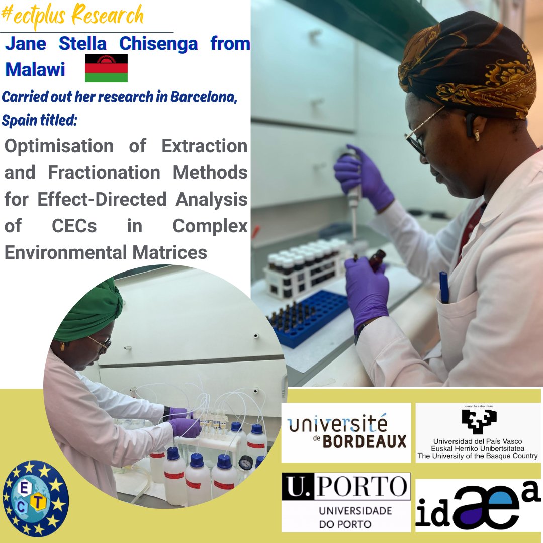 Environmental Contamination and Toxicology (ECT+) tweet media