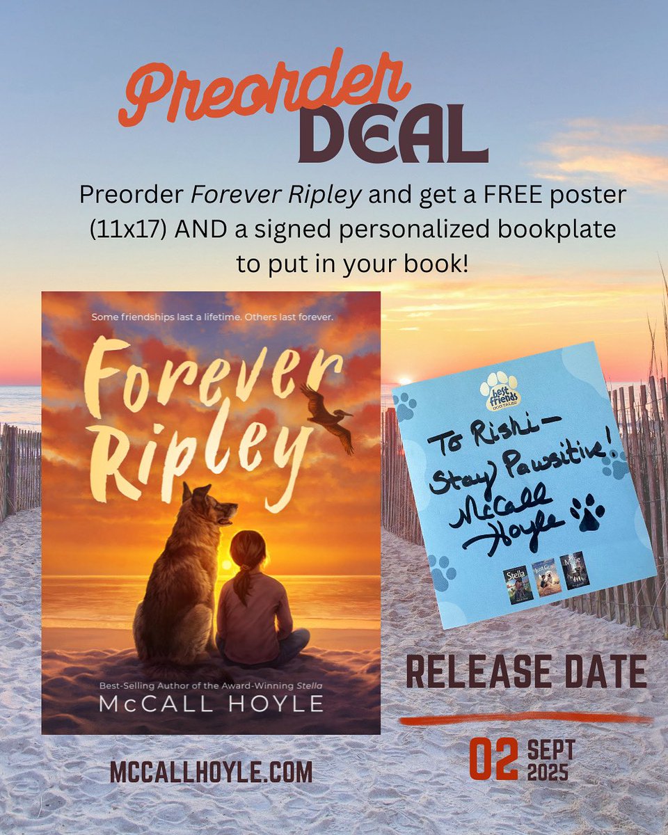 Fun book swag! Visit mccallhoyle.com for details on gifts and goodies!