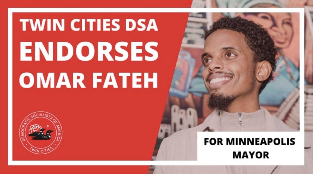🚔:  The DSA doesn’t want to reform the police—they want to abolish them. 

Same with prisons. Their platform calls for releasing all people from prisons. 

Their endorsed candidate won the DFL backing for mayor of Minneapolis.

Read more below. 

📪 -&gt; mbrdkrb.com/40HaVE2