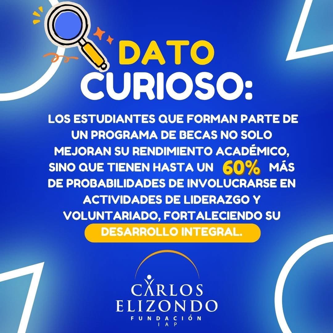 Ser parte de un programa de becas no solo cambia vidas, ¡también forma líderes comprometidos! 💡💪