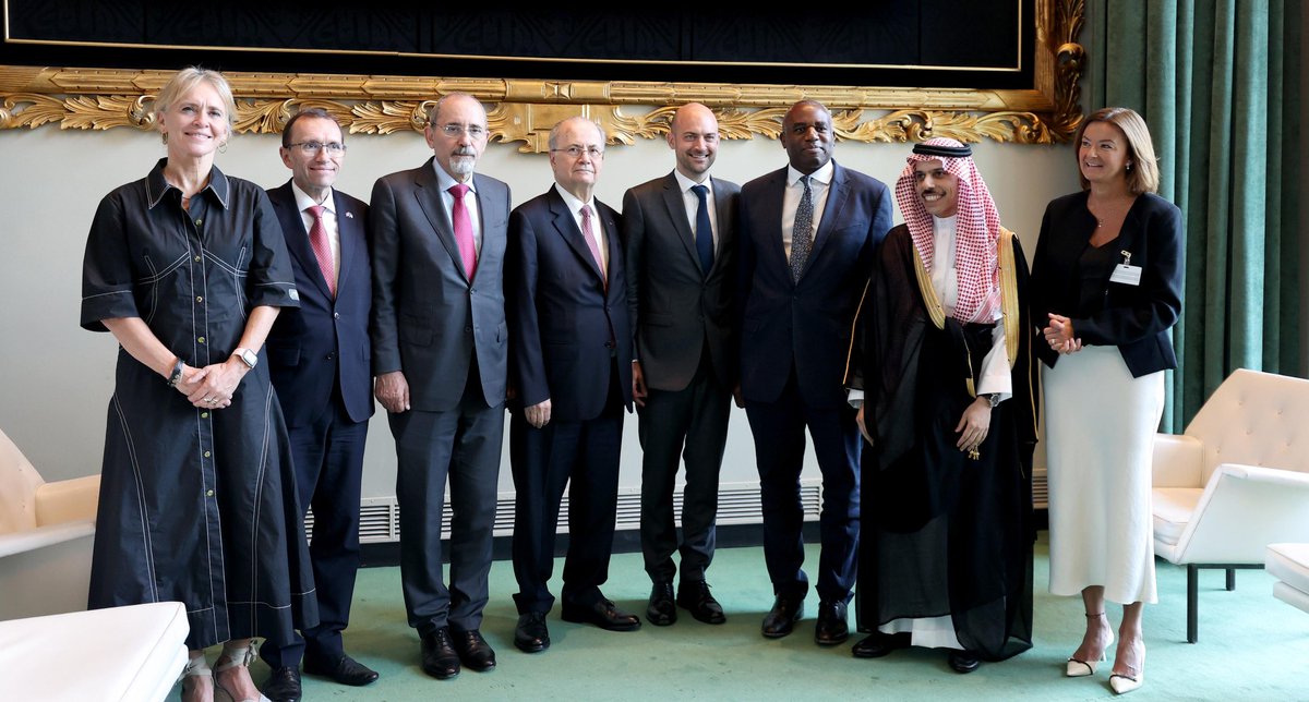 🇵🇸🇬🇧 Prime Minister Mohammad Mustafa welcomed the announcement by UK Prime Minister Keir Starmer declaring the United Kingdom’s intention to recognize the State of Palestine in September, ahead of the United Nations General Assembly session.
