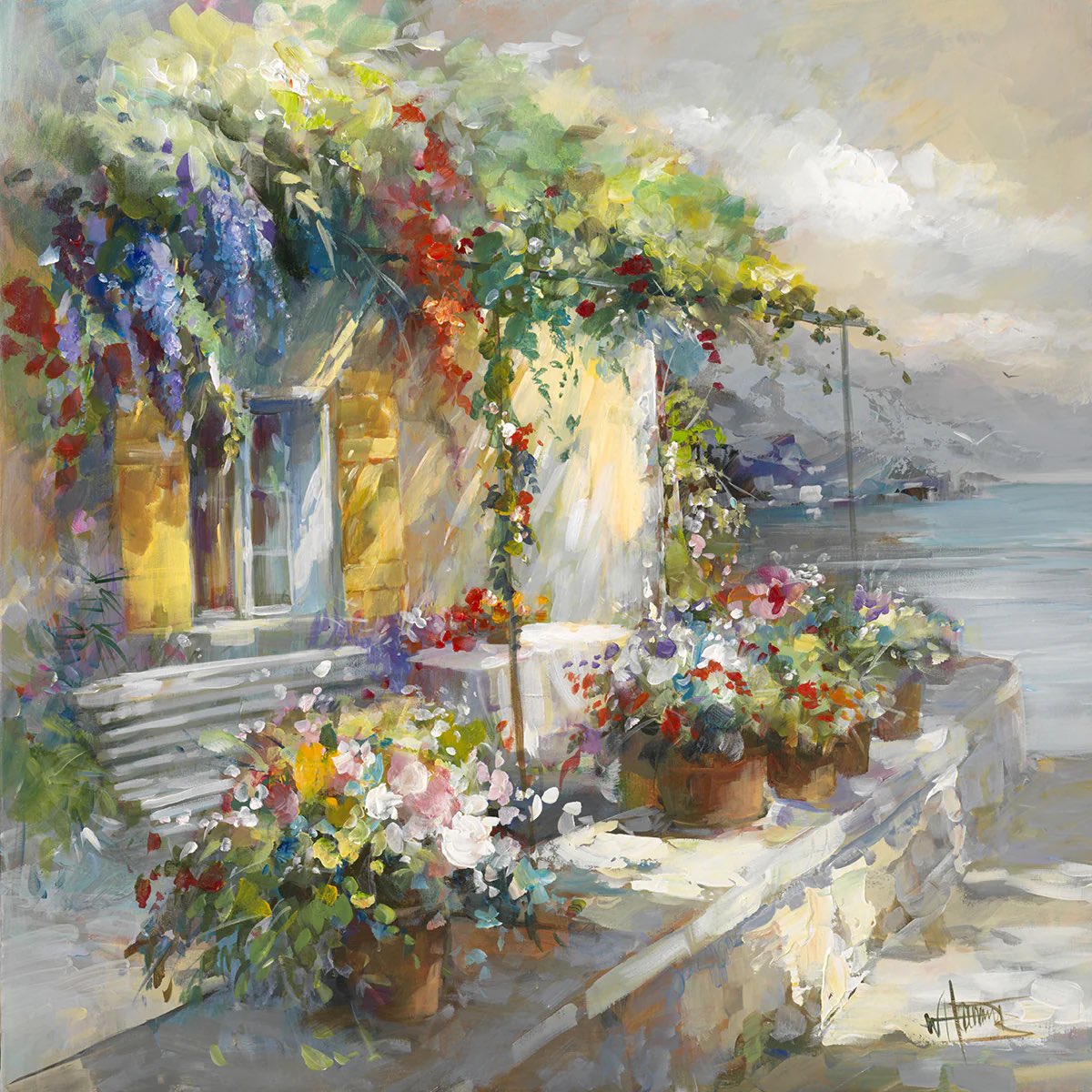 Al caer la tarde…

“Resulta que en el tiempo de la cita 
tendrán que hacer un banco de madera.
  Al corazón le viene bien la espera,
y quien sabe si además lo necesita.”
✍️M. Alcántara.

¡Saludos y feliz…cita!