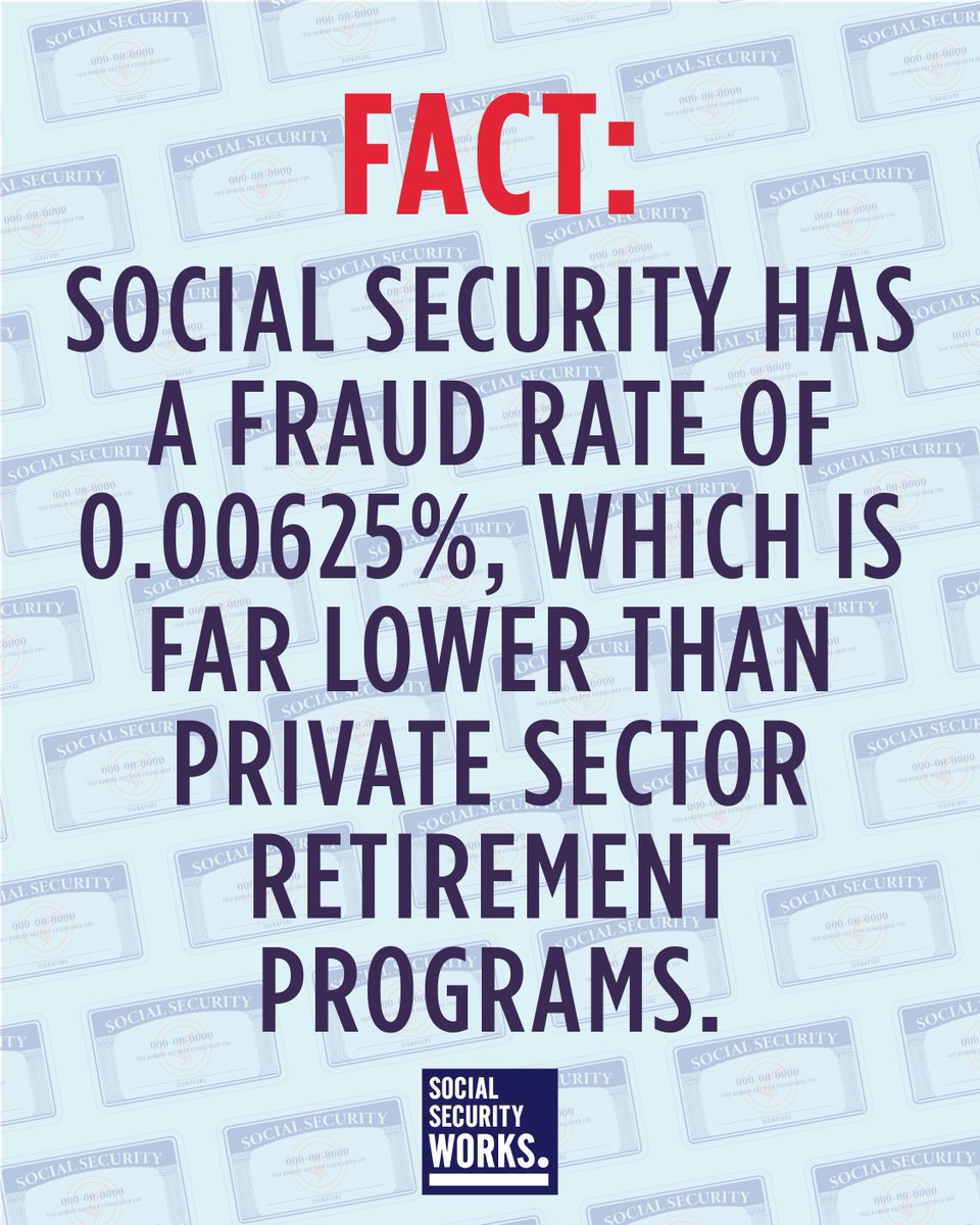 Propaganda I’m NEVER falling for: Private retirement programs are better than Social Security.
