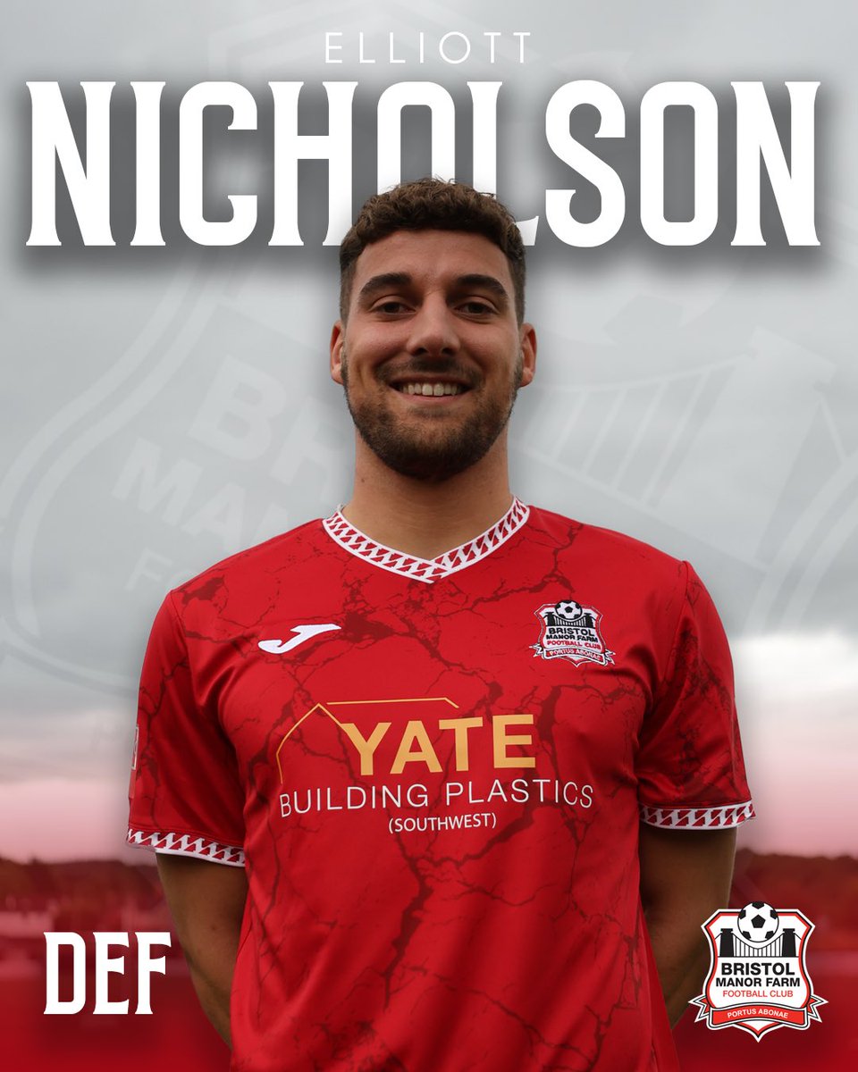 Bristol Manor Farm (@manorfarmfc) on Twitter photo ๐ก๐๐ช ๐ฆ๐๐๐ฃ๐ฃ๐๐ฅ ๐ฆ๐๐๐ก๐ฆ
Weโre thrilled to announce the signing of Elliott Nicholson from Clevedon Town โ joining as club captain for the season
With 200+ appearances for The Seasiders, Elliott brings experience and quality
Welcome to The Farm, skipper
#UpTheFarm ๐ก๐๐ช ๐ฆ๐๐๐ฃ๐ฃ๐๐ฅ ๐ฆ๐๐๐ก๐ฆ
Weโre thrilled to announce the signing of Elliott Nicholson from Clevedon Town โ joining as club captain for the season
With 200+ appearances for The Seasiders, Elliott brings experience and quality
Welcome to The Farm, skipper
#UpTheFarm