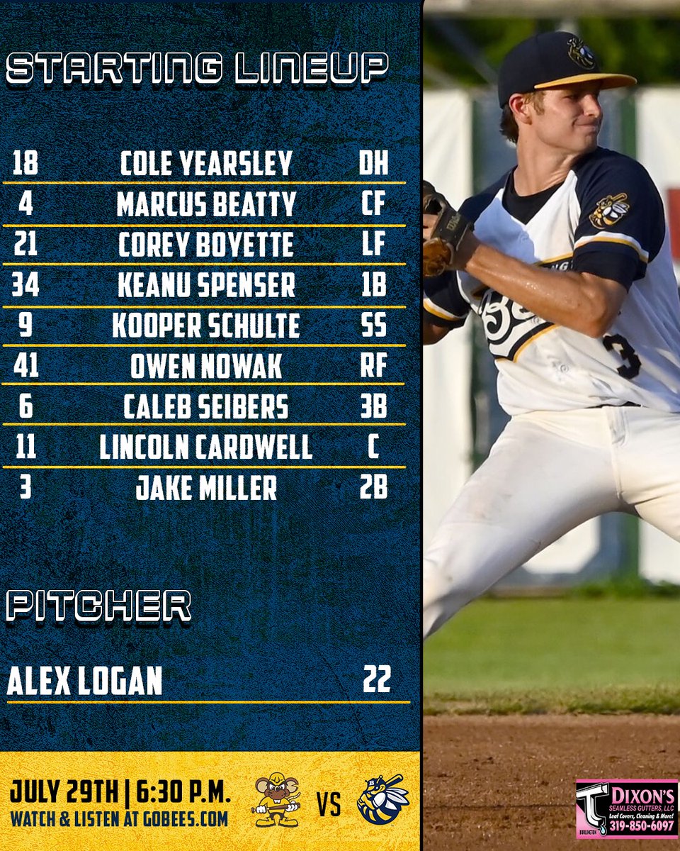 Here is how we kick off Oktoberfest!

Presented by Dixon's Seamless Gutters!