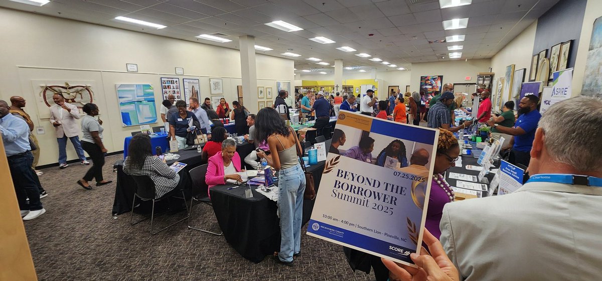 JoseDAlvarez's tweet photo. Congratulations to @MeckCounty's Economic Development team on a successful inaugural Beyond the Borrower Summit. What a way to bring resources and partners together to support our local small businesses. #ecosysteming https://t.co/mglRx1cIMR