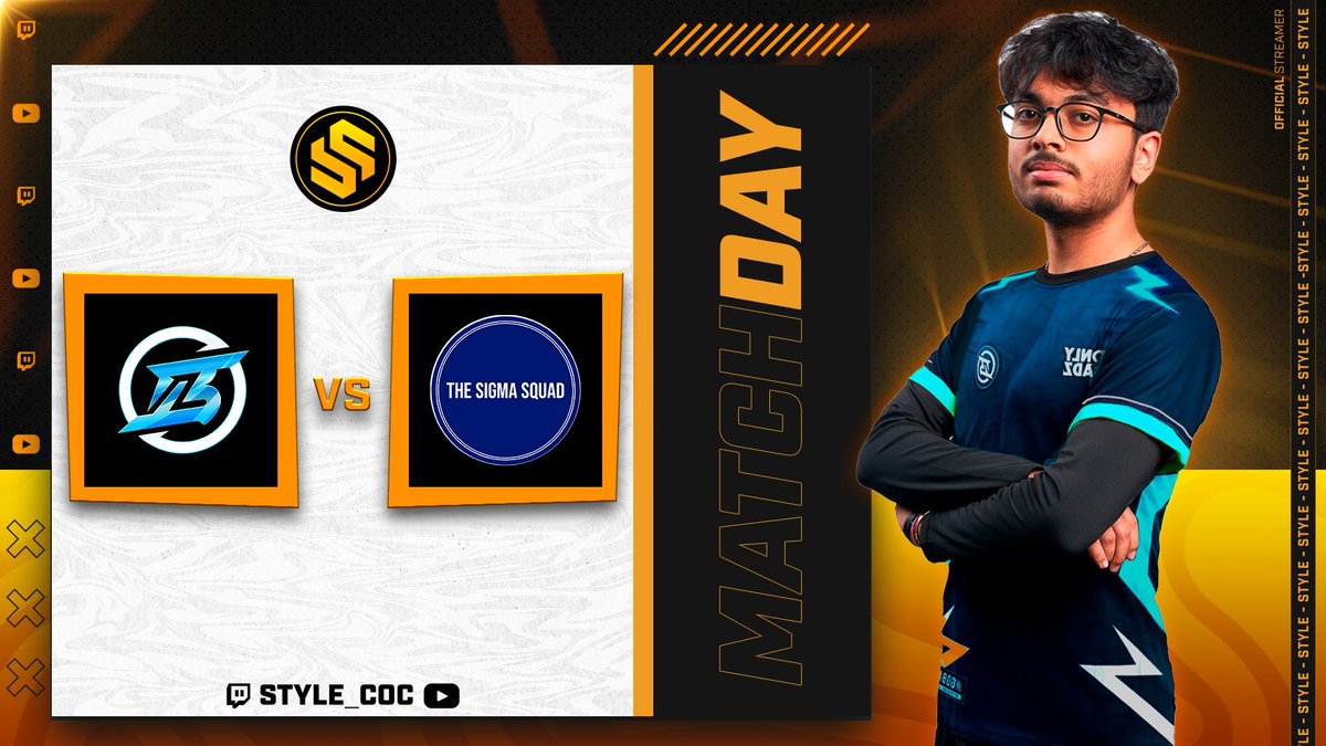 🥳 LIVEEEEEEEE!

Vamos con la Guerraza del Día! 💪

🏆 PCL - Semifinal LB
✅ Only BADZ 🆚 The Sigma Squad
🎥 Cámaras ON

TODO el MUNDO para DENTRO! ❤

🟣 twitch.tv/style_coc
🔴 youtube.com/live/bg3Nfy9aL…