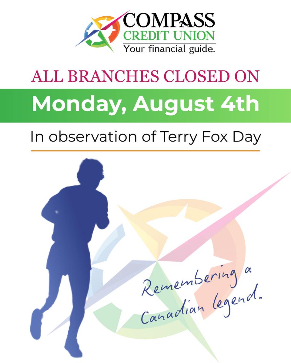 We hope you all have a wonderful long weekend!