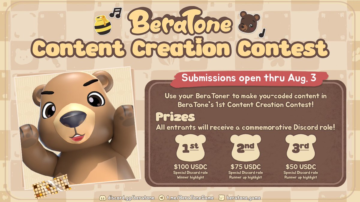 icybear ♡ 🐻🎶 (@icygobrrr) on Twitter photo join me for recurring classes on creating content with your BeraToner VTuber! perfect for those who have little to no experience in streaming, making memes/content, photoshop, and other programs.
it will be an open AMA with live tutorials!
i will likely rotate times to cater to join me for recurring classes on creating content with your BeraToner VTuber! perfect for those who have little to no experience in streaming, making memes/content, photoshop, and other programs.
it will be an open AMA with live tutorials!
i will likely rotate times to cater to