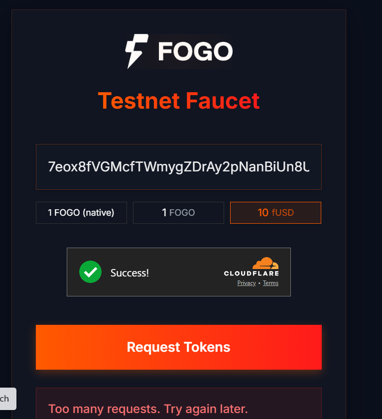 im_ursan's tweet photo. When my waiting list end in @FogoChain @FogeesHub 
#fogotestnet https://t.co/FkQqOq7V3V