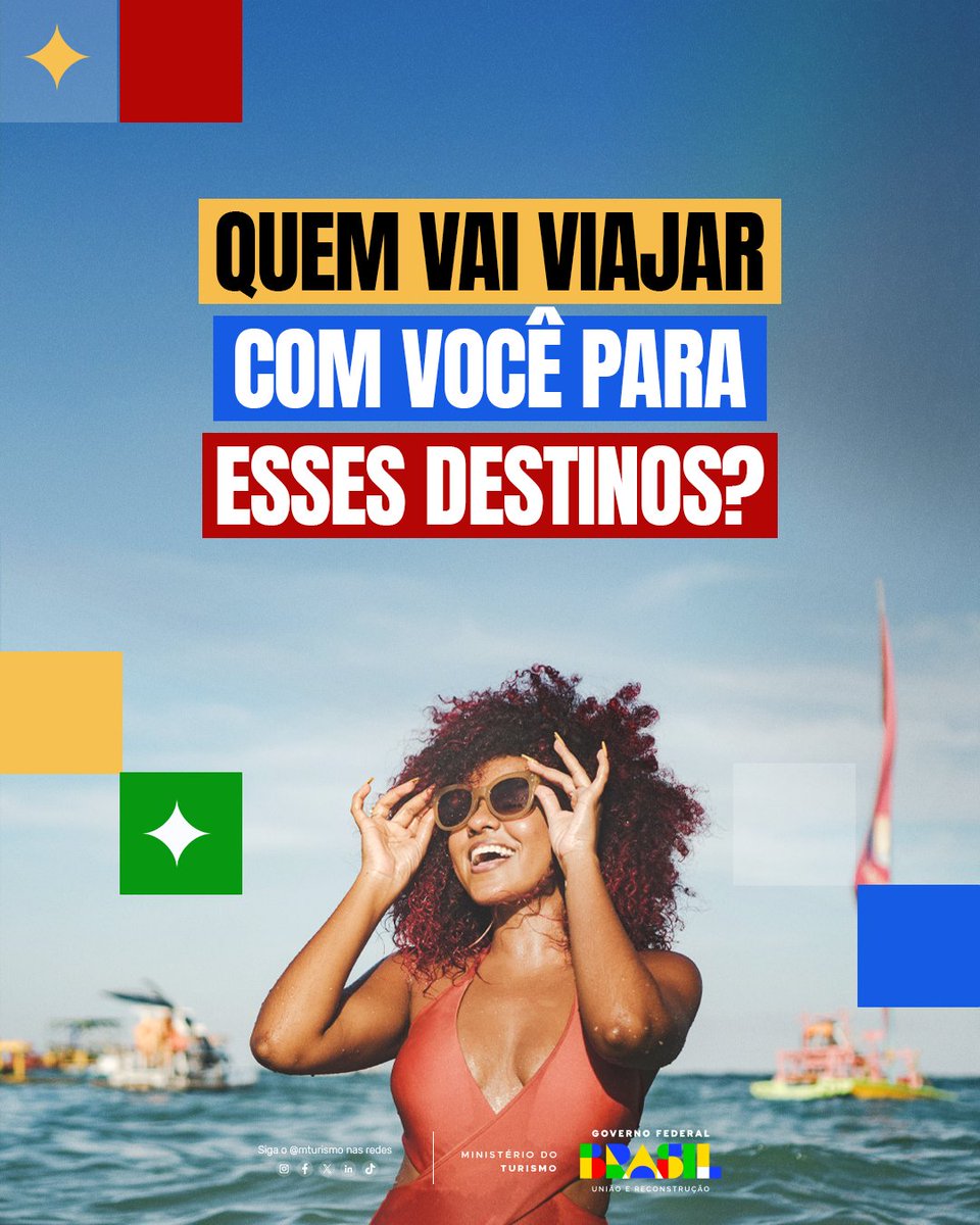 📍 Santa Catarina agora conta oficialmente com a Rota Turística Costa Azul, que reúne os municípios de Barra Velha, Balneário Piçarras, Penha e Navegantes.

Vai viajar por essa rota? Marca aqui quem vai com você! ✈️🏖️

🔗 Saiba mais em nosso site: turismo.gov.br