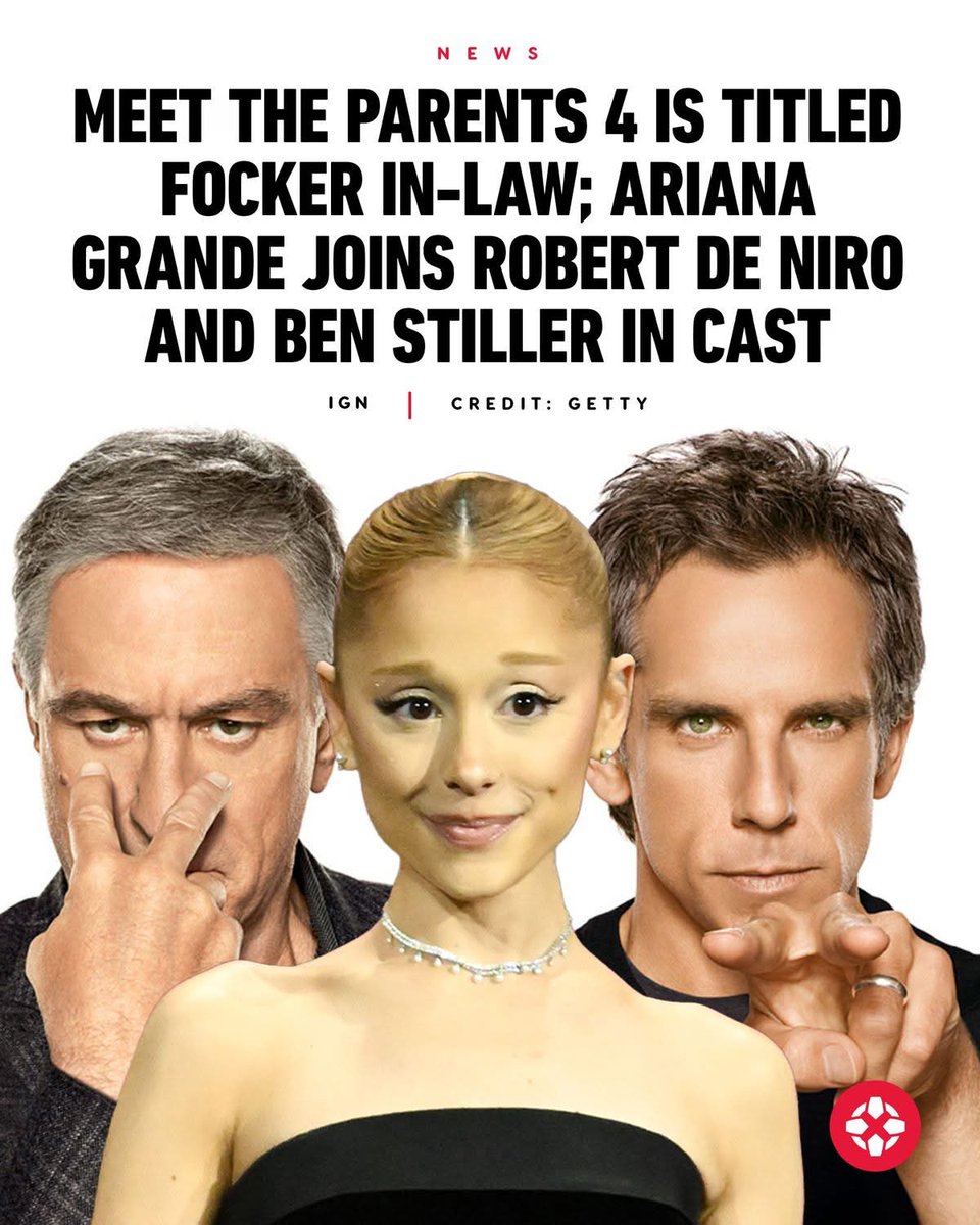 Meet the parents 4… wow what a woke pile of crap this is going to be lol