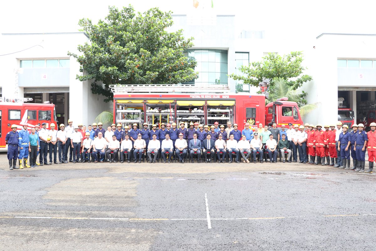 National Fire Service College, Nagpur tweet media