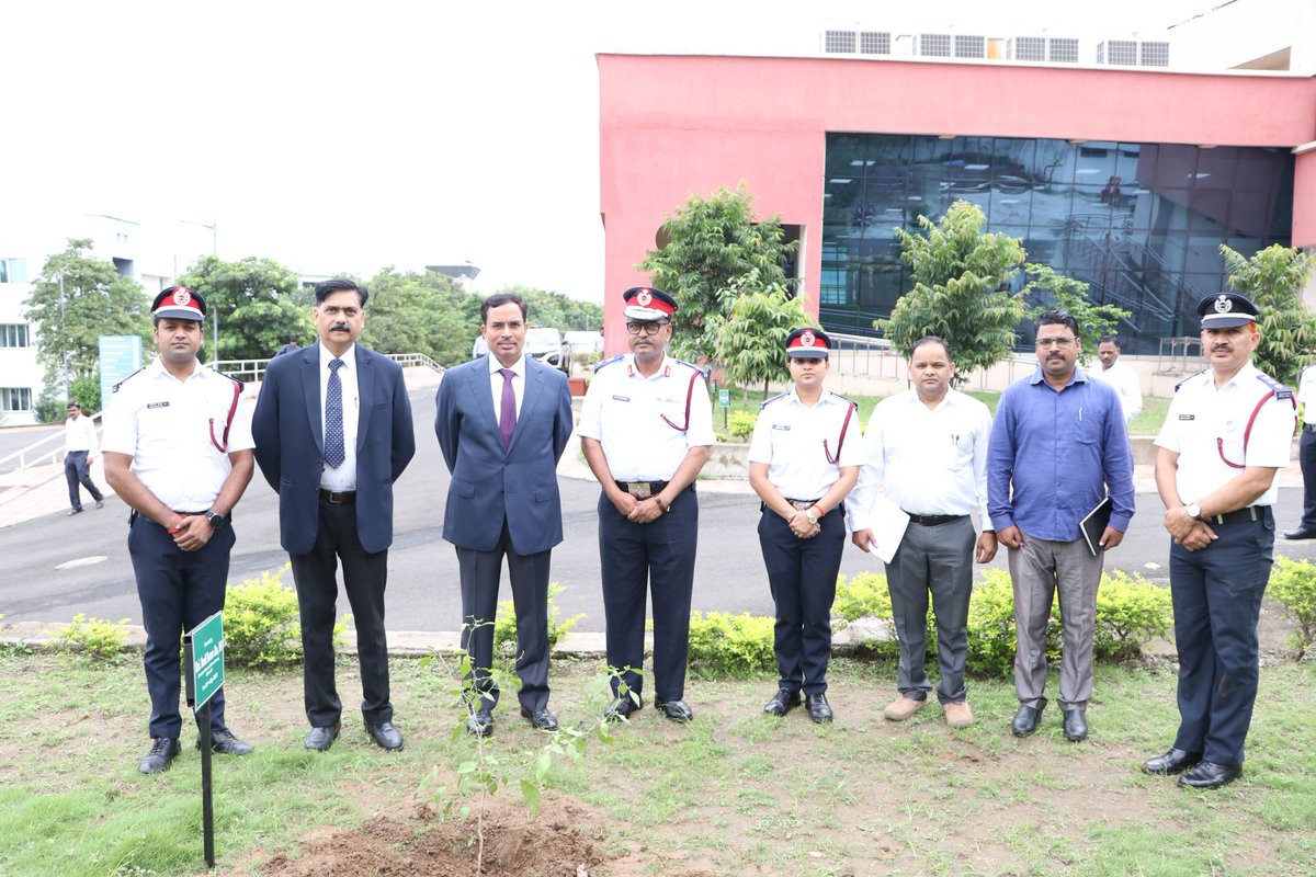 National Fire Service College, Nagpur tweet media