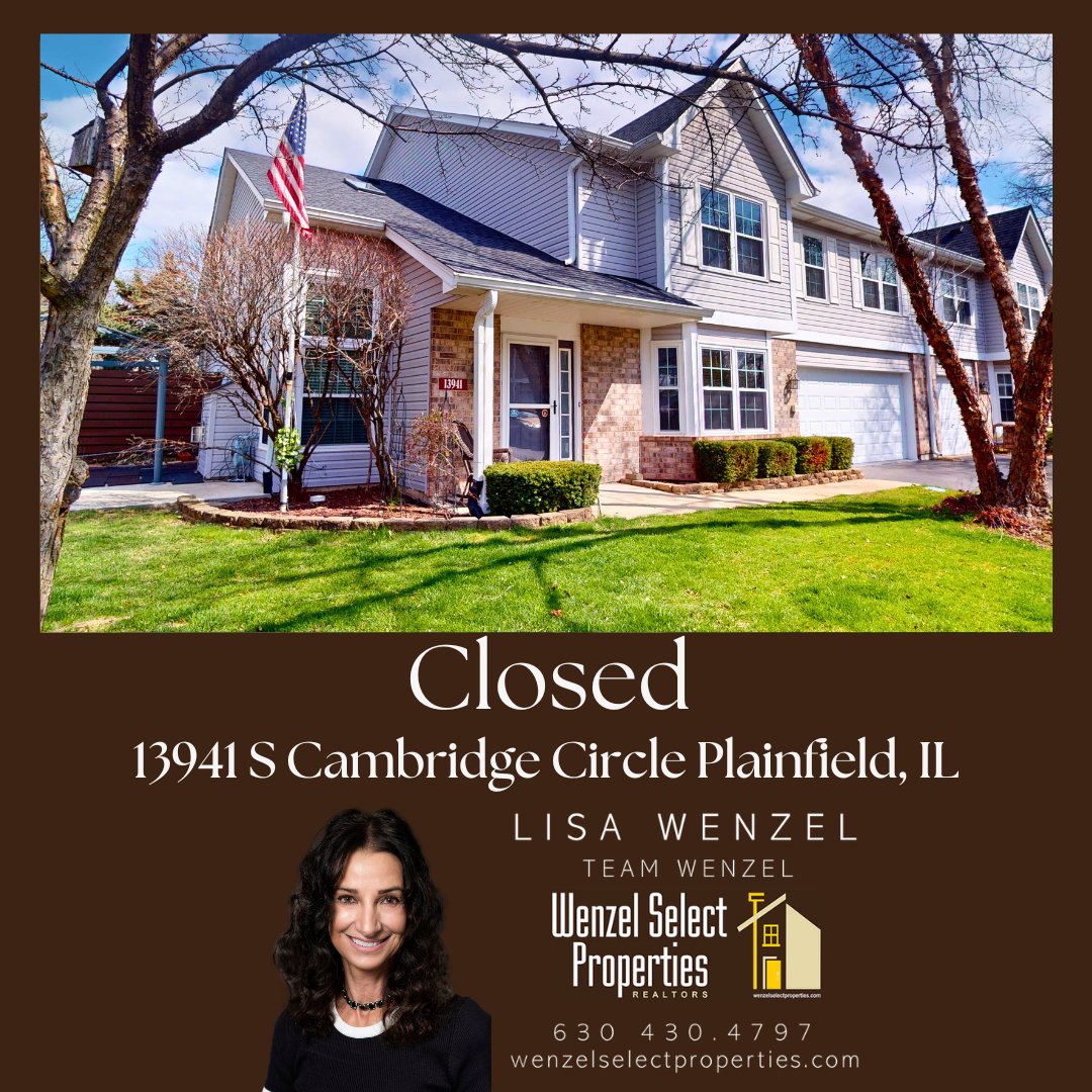 wenzelselect's tweet photo. Life brought a change for our seller Lisa, who needed to move closer to family. We acted fast with pro photos, a video tour, 3D walk-through &amp; an open house at launch—securing a buyer quickly! Grateful for Lisa’s trust during this important transition. https://t.co/76hmsbmeqg