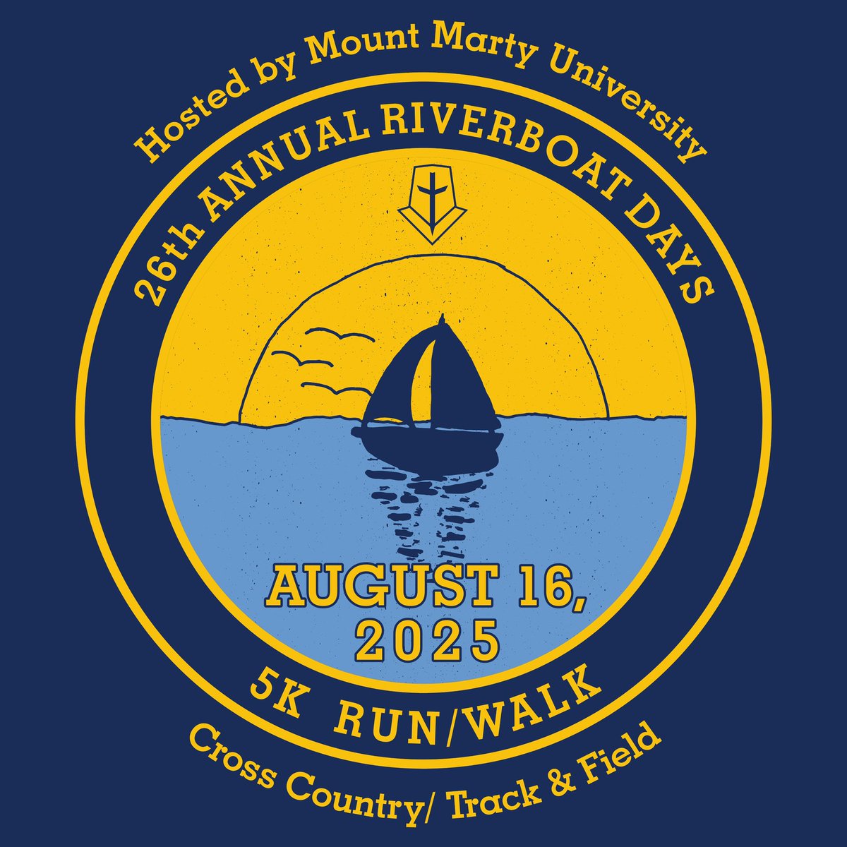 Less than three weeks to the Riverboat Days 5K Run/Walk.  Hope to see you there!  Register online at host.nxt.blackbaud.com/registration-f…