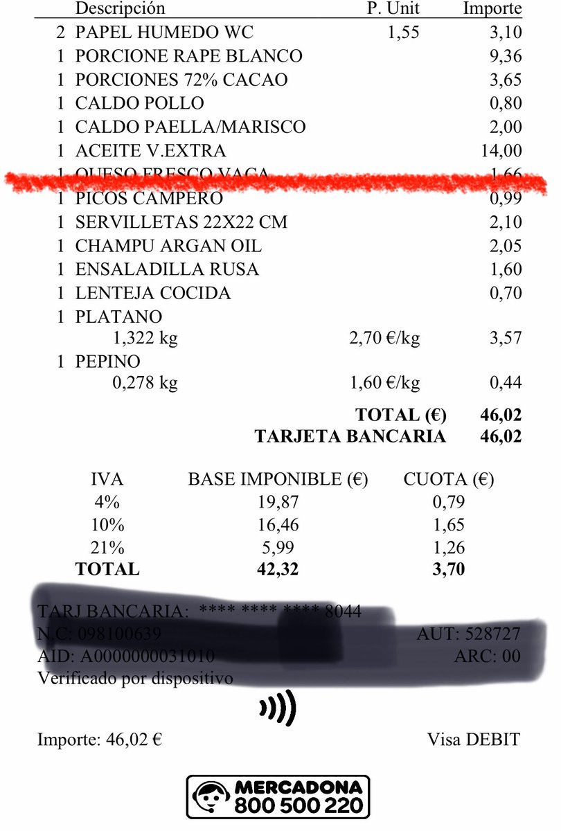 Estas cosas que ya no salen en las noticias
3 litros de Aceite de Oliva Virgen 14 Euros. 4,66/l Mercadona