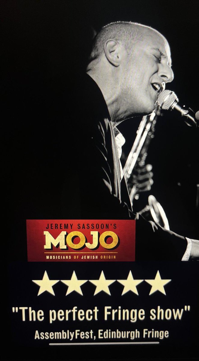 6.35pm daily at the Drawing Room, Assembly Rooms, George Street: TICKETS HERE!!  assemblyfestival.com/whats-on/976-j…