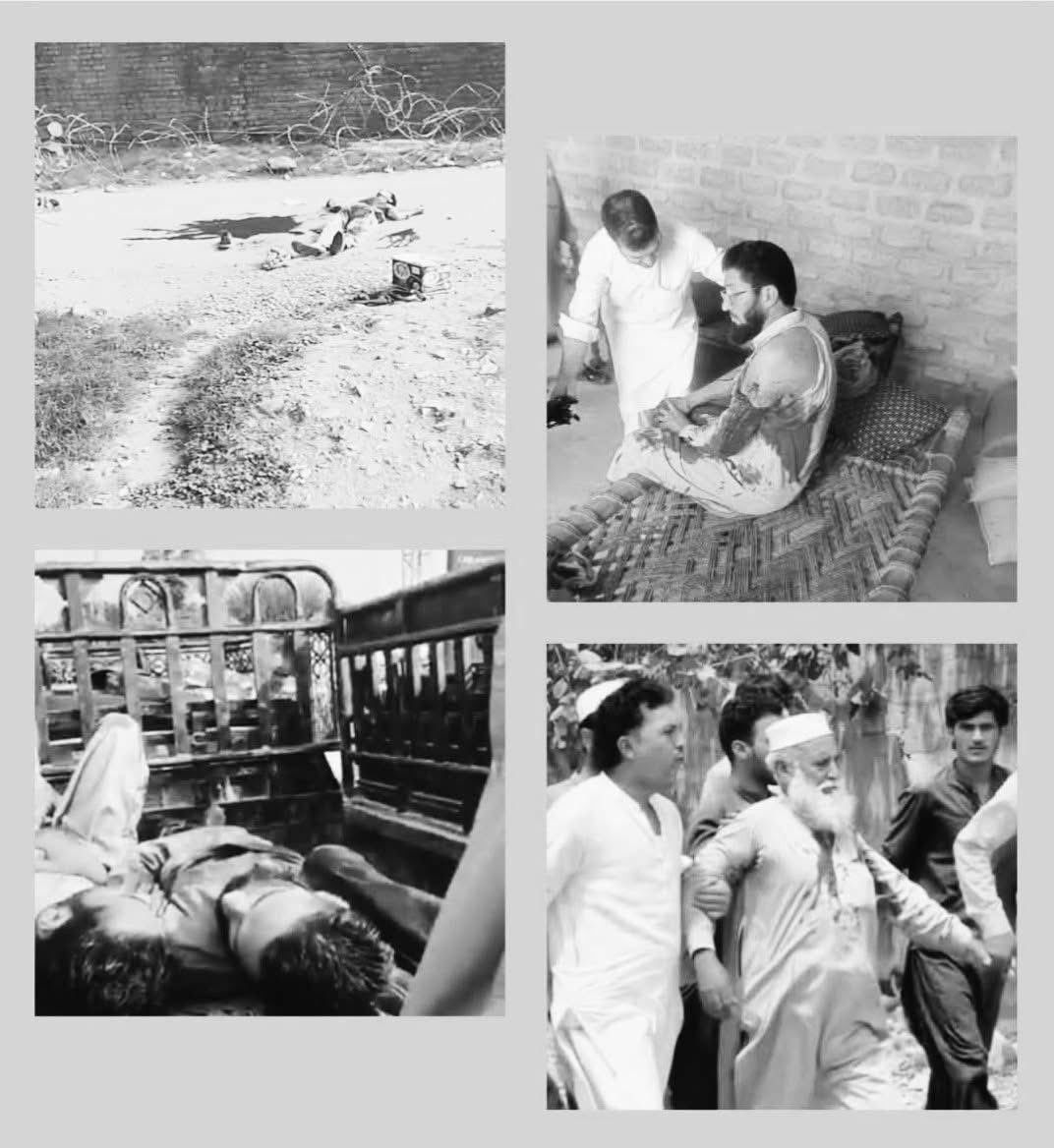 د سحر نه دي ټاړګټ اپريشن په نوم باندی پکستان ډرامه شروع کړي چي ټول پکې عام اولس تا نقصان رسي نه پکې تر اوسه پورې فوځي مړ شو او نه پکې ت ا ل ب 
د ماشومان څه د فلسطين ندې بلکې  زمونږ دا باجوړ ماموندو دې پکستان او هغه  نجائزه اولاد ویشتلي
#BajaurUnderStateAttack