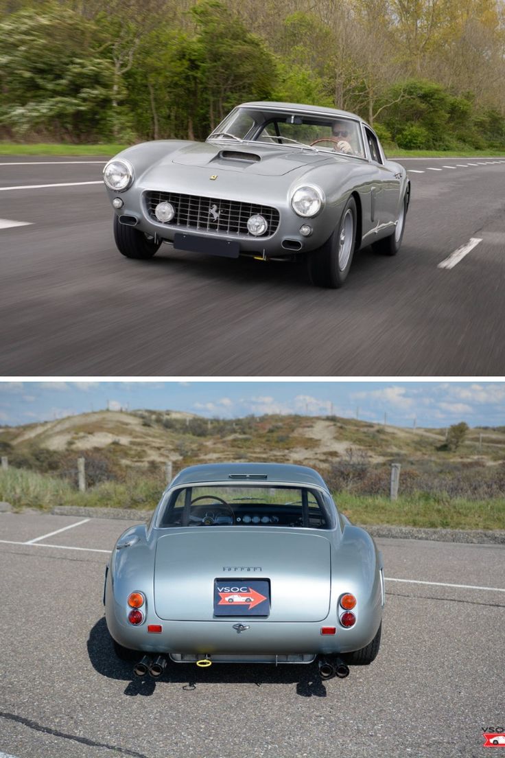 1963 #Ferrari 250 GT 🩶 
🟩⬜🟥 #Vintage