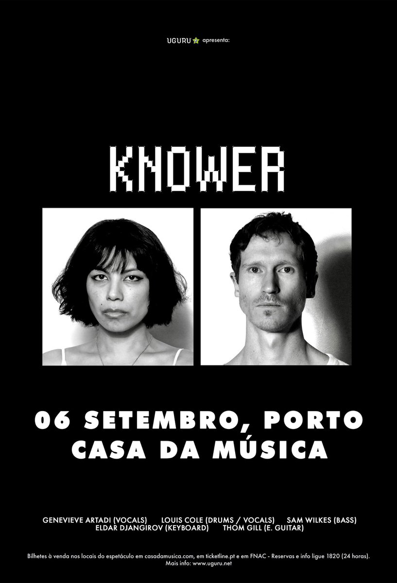 KNOWER_music's tweet image. Portugal