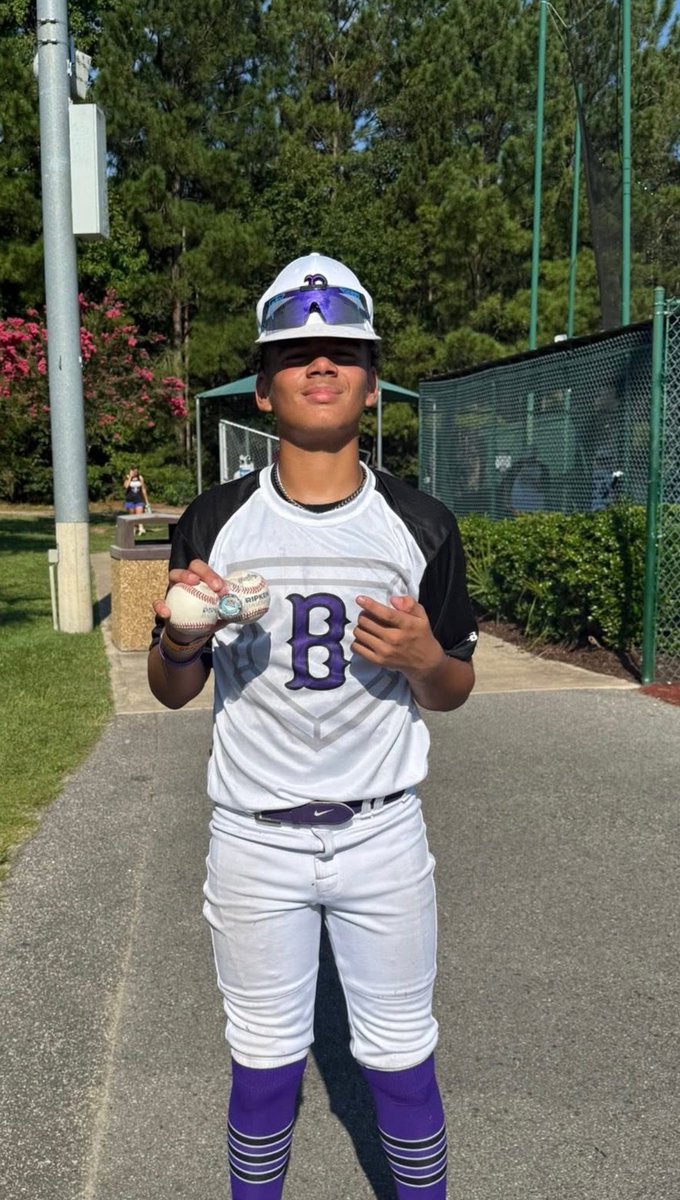 Congrats to Brenton on 2 more dingers and another game mvp!