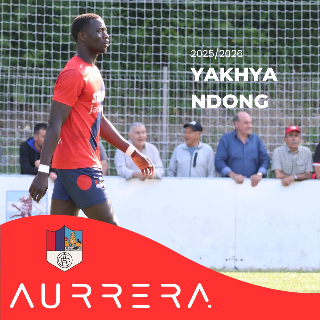 💥Itxaroten ari zineten!
😉Badakigu!

✊🏿Yakhya Ndongek gurekin jarraituko du datorren denboraldian.

2️⃣0️⃣2️⃣5️⃣-2️⃣0️⃣2️⃣6️⃣

#AurreraBeti 🔴🔵
