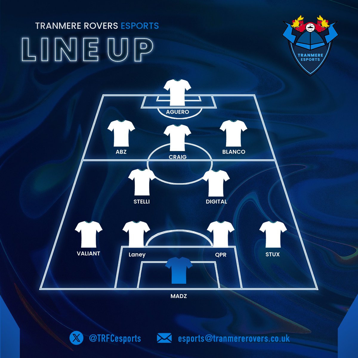 Tranmere Rovers Esports tweet media