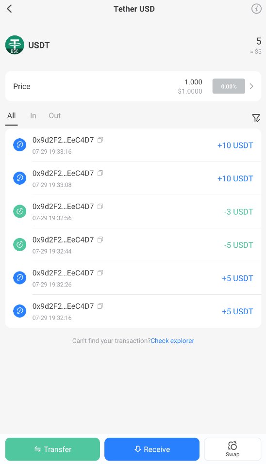 StepanWass38162's tweet photo. @TokenPocket_TP turns stablecoin transfers into something... elegant. No friction. Just send #StablecoinWallet  user ID: SALAMANDRA https://t.co/tCgR4UetGO
