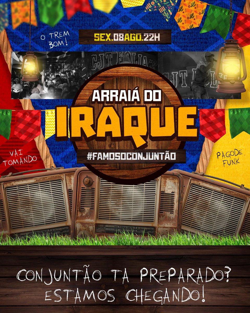 PREPARADOS???? 🇮🇶🕺🎉🔥
ANARRIÊ NOS PRÉDIOS 🇮🇶